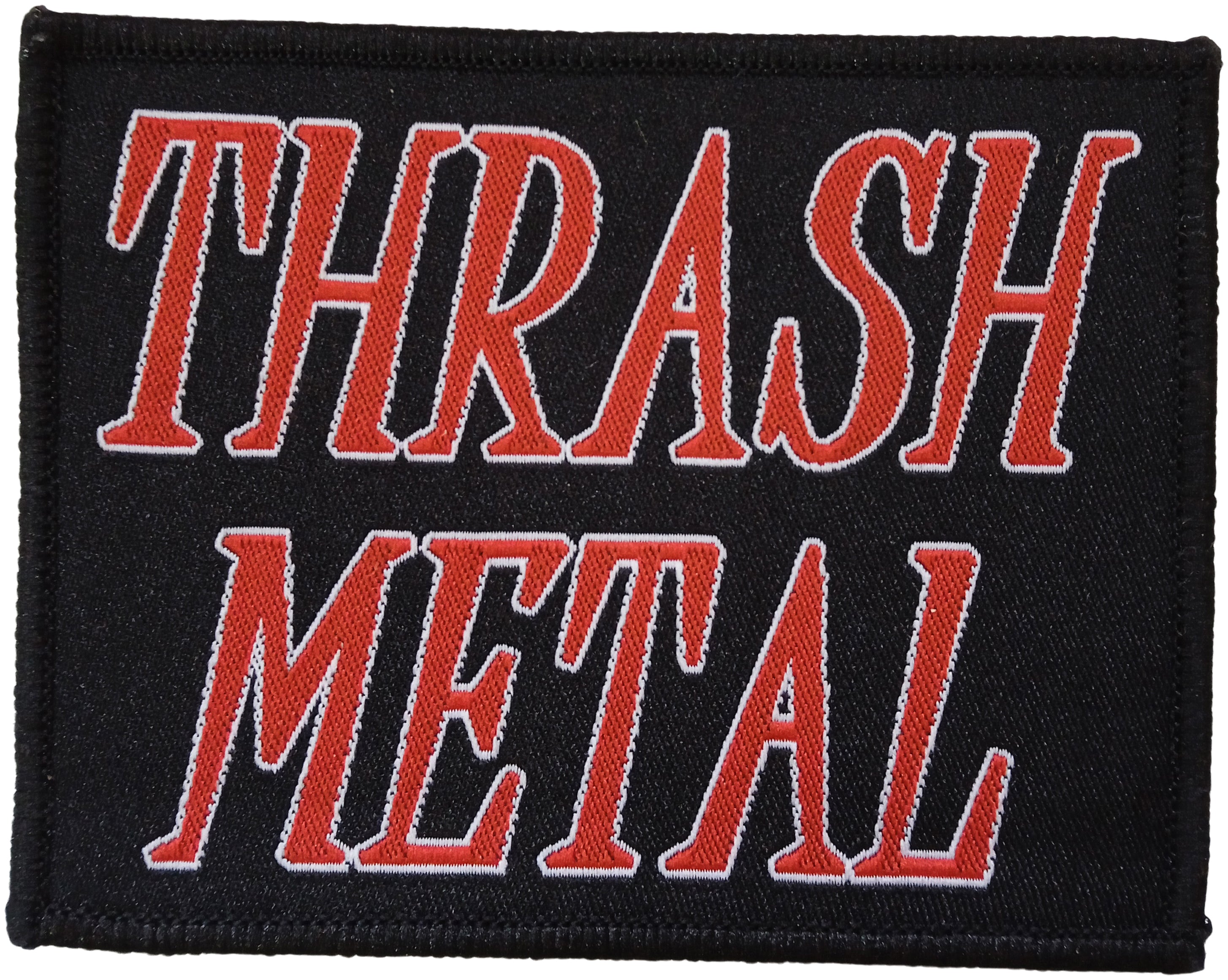 THRASH METAL - 7,8 x 9,9 cm - Patch