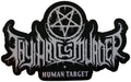 THY ART IS MURDER - Human Target Die Cut - 7,6 x 12,2 cm - Patch