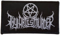 THY ART IS MURDER - Logo - 5,7 x 10 cm - Patch