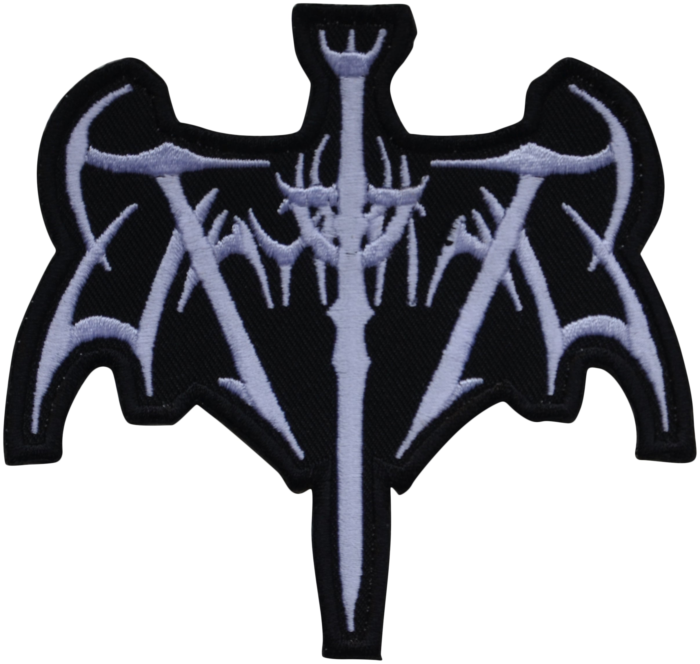 THYRFING - Logo Cut Out - 10,6 x 11,2 cm - Patch