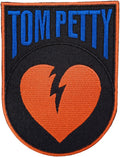 TOM PETTY & THE HEARTBREAKERS - Heart Break - 9,9 x 7,6 cm - Patch