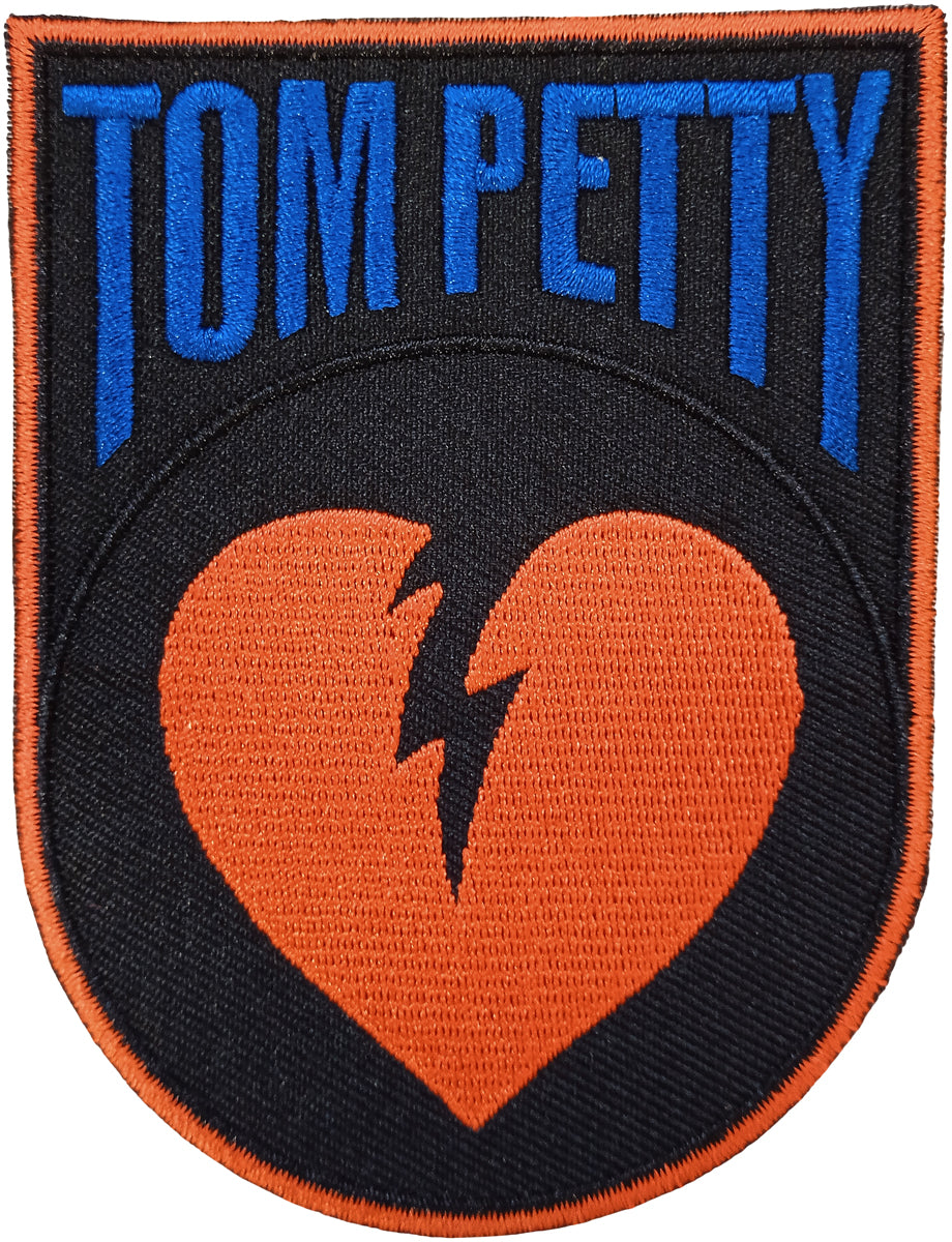 TOM PETTY & THE HEARTBREAKERS - Heart Break - 9,9 x 7,6 cm - Patch