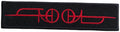 TOOL - Fear Inoculum Logo - 2,6 x 11,4 cm - Patch