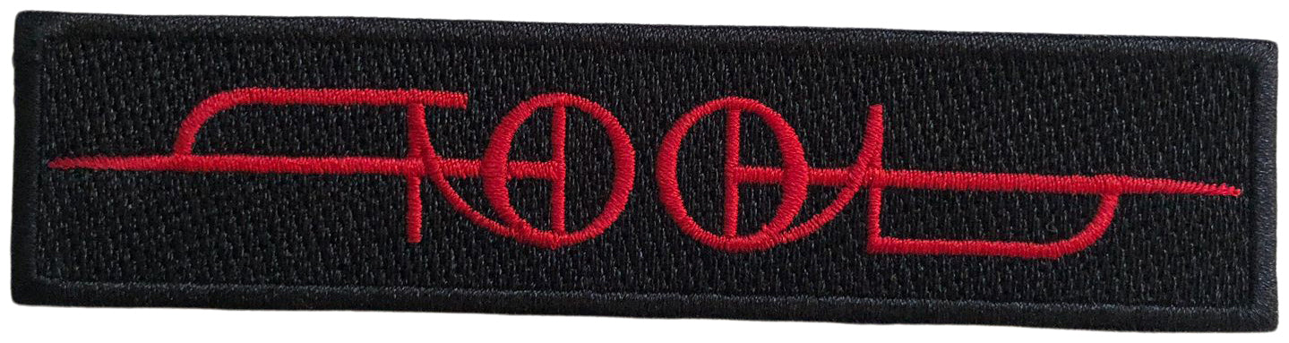 TOOL - Fear Inoculum Logo - 2,6 x 11,4 cm - Patch