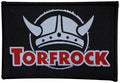TORFROCK - Logo - 6,8 x 9,9 cm - Patch