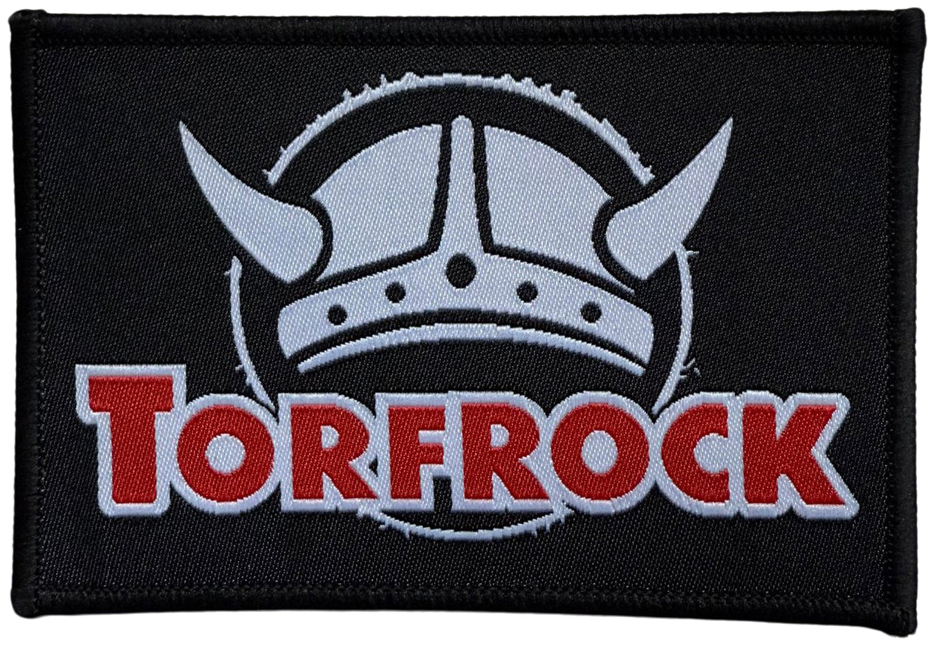 TORFROCK - Logo - 6,8 x 9,9 cm - Patch