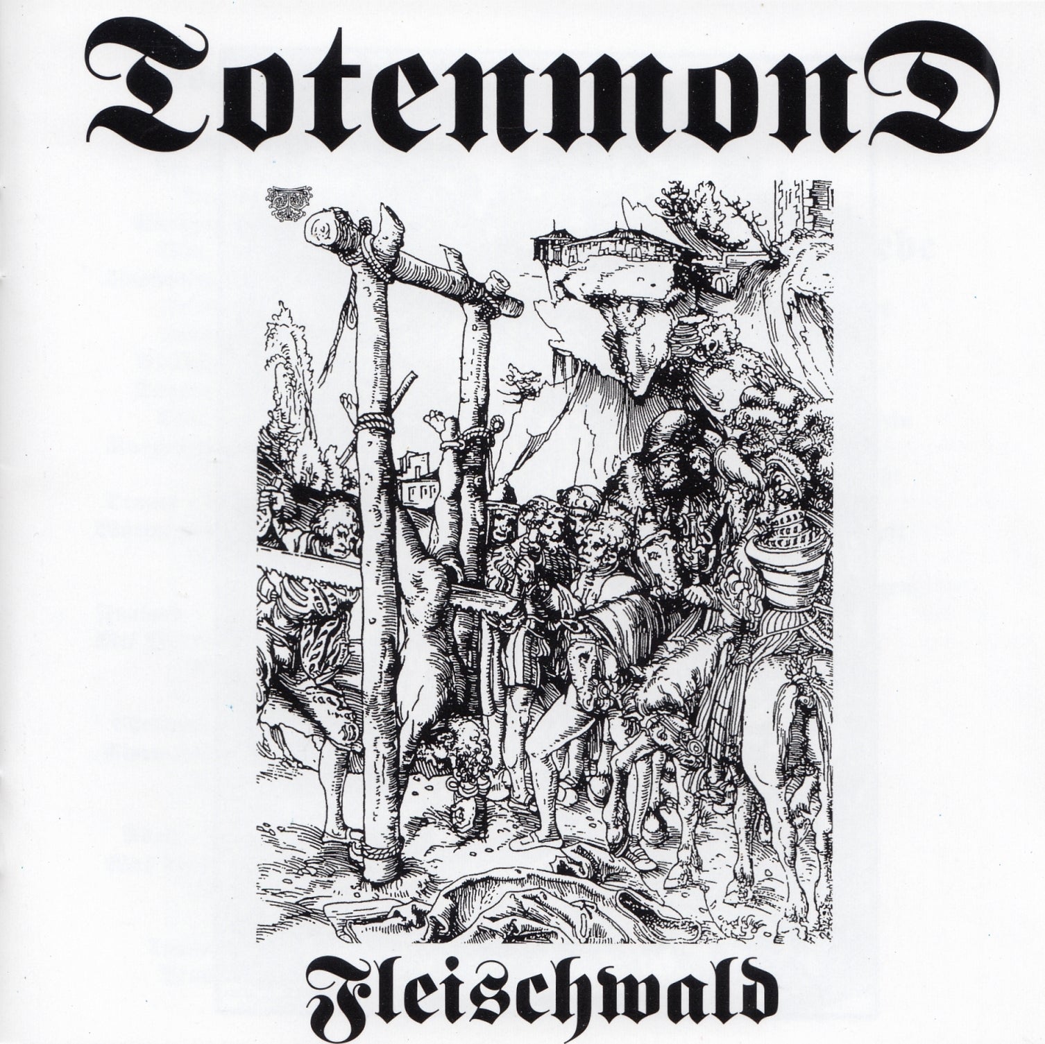 TOTENMOND - Fleischwald - CD