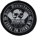 TOTENMOND - In Crust We Trust - 9,7 cm - Patch