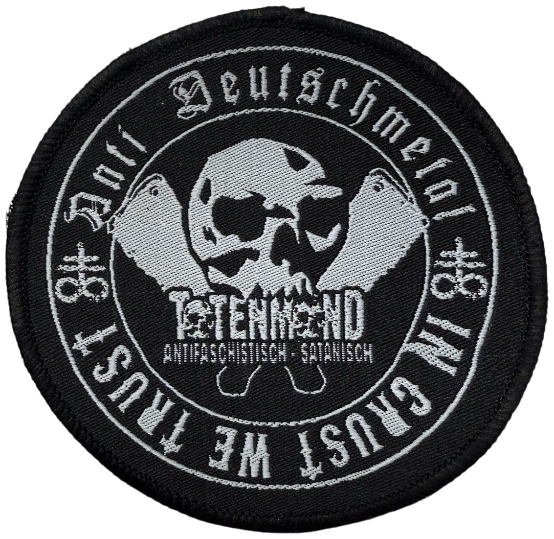 TOTENMOND - In Crust We Trust - 9,7 cm - Patch