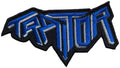 TRAITOR - Cut Out Logo - 5,6 x 9,9 cm - Patch