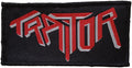 TRAITOR - Logo - 10,1 x 5,1 cm - Patch