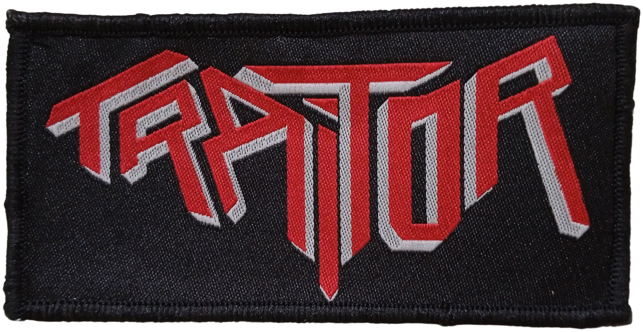 TRAITOR - Logo - 10,1 x 5,1 cm - Patch