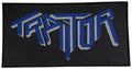 TRAITOR - Logo Superstripe - 10 x 19,3 cm - Patch