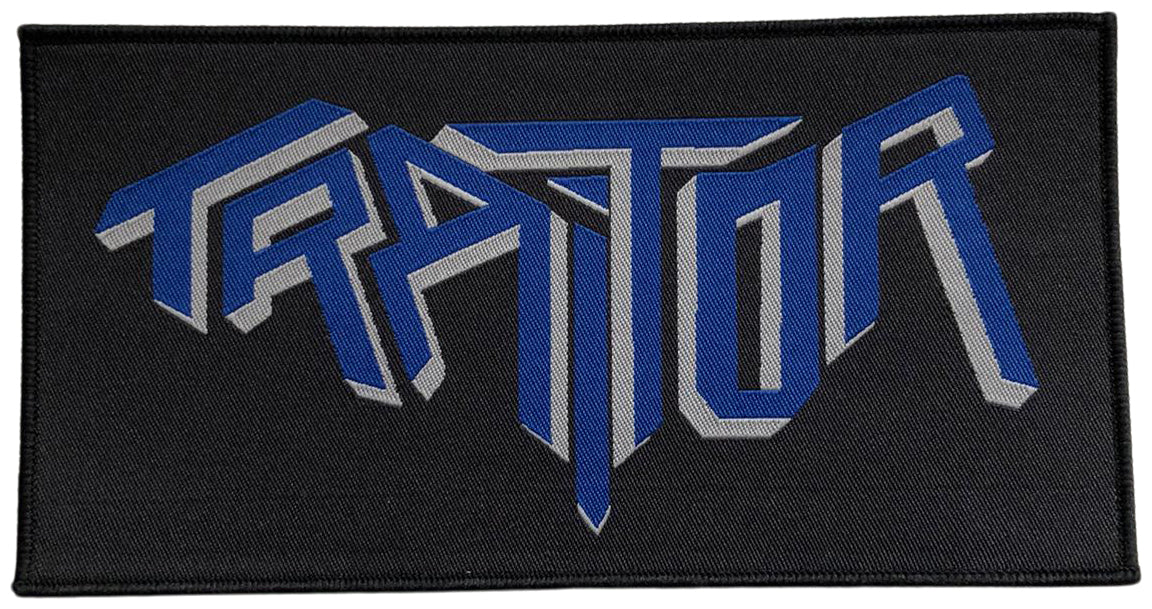 TRAITOR - Logo Superstripe - 10 x 19,3 cm - Patch