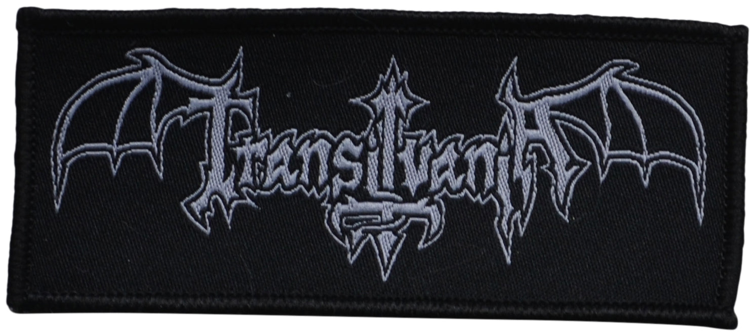 TRANSILVANIA - Logo - 9,7 cm x 4,3 cm - Patch