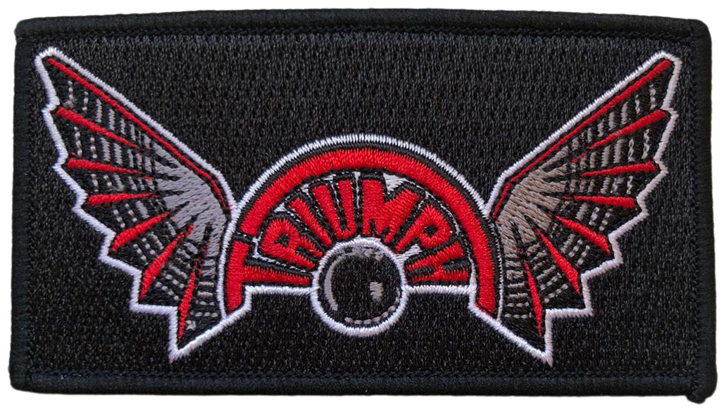 TRIUMPH - Wings Logo - 5,3 x 10 cm - Patch
