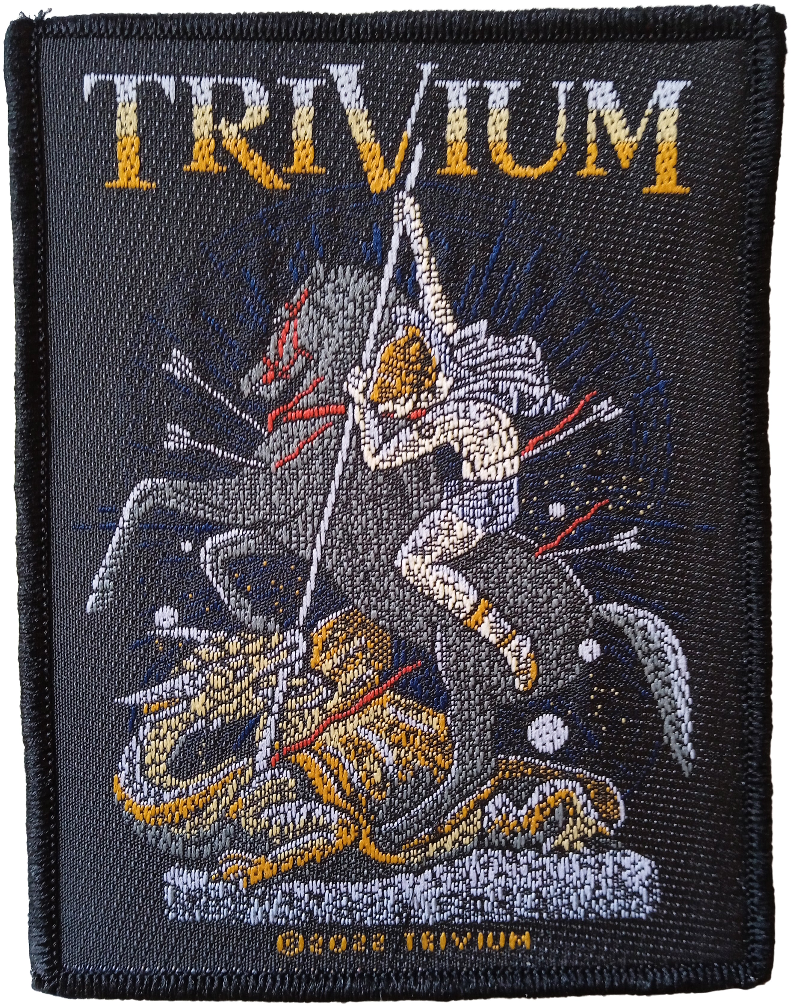 TRIVIUM - In The Court Of The Dragon - 10,2 x 7,8 cm - Patch