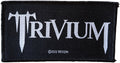 TRIVIUM - Logo - 5,5 x 10,2 cm - Patch