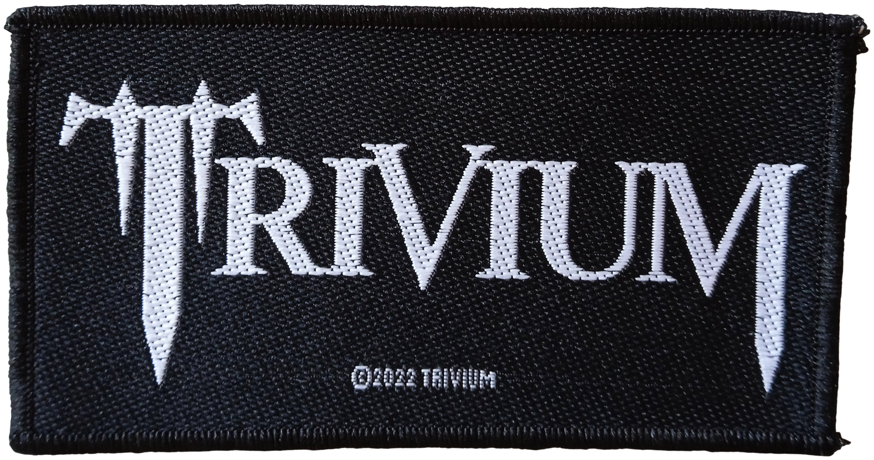 TRIVIUM - Logo - 5,5 x 10,2 cm - Patch