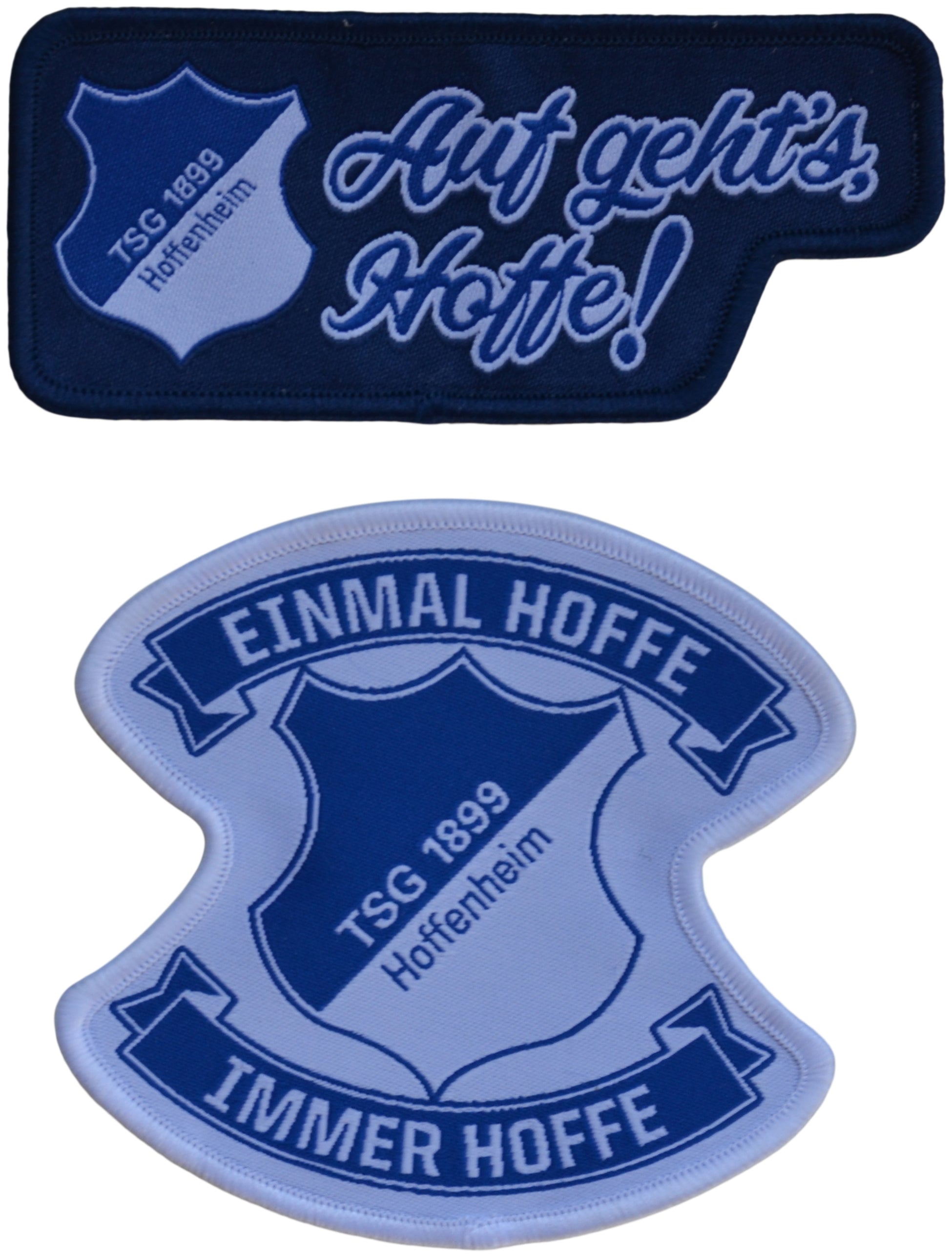 TSG 1899 HOFFENHEIM - Aufnäher 2er-Set - Patch