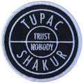 TUPAC - Trust - 6,5 cm - Patch