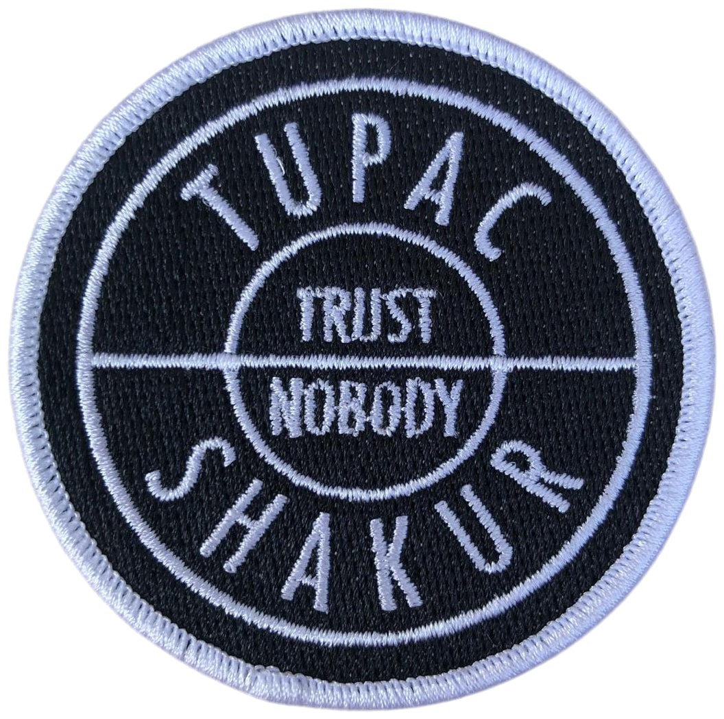 TUPAC - Trust - 6,5 cm - Patch