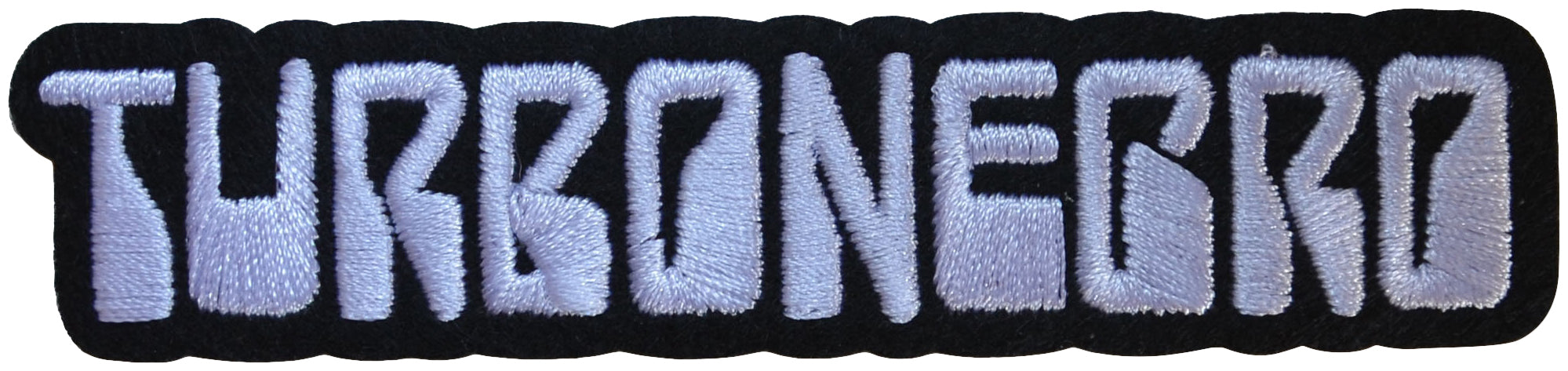 TURBONEGRO - 80s Logo - 12,3 x 3 cm - Patch