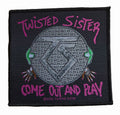 TWISTED SISTER - Come Out And Play - 9,5 x 10,1 cm - Patch