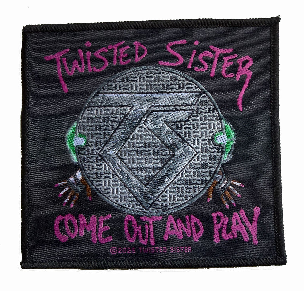TWISTED SISTER - Come Out And Play - 9,5 x 10,1 cm - Patch