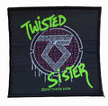 TWISTED SISTER - Spray Logo - 9,7 x 10 cm - Patch