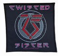 TWISTED SISTER - TS Logo - 9,8 x 10,1 cm - Patch