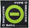 TYPE O NEGATIVE - Negative Symbol - 10 x 10 cm - Patch