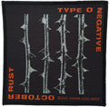 TYPE O NEGATIVE - October Rust - 10 x 10 cm - Patch