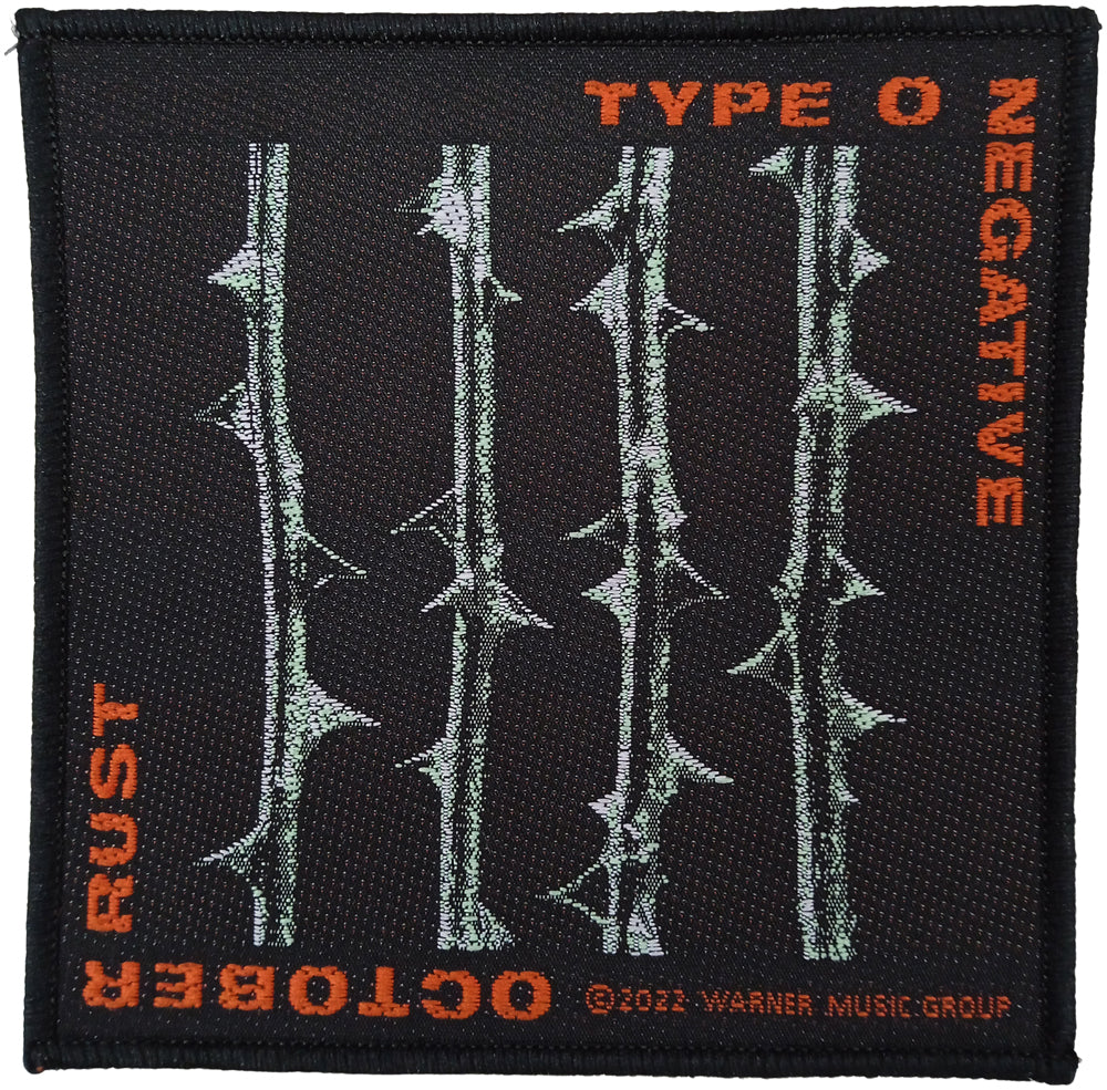 TYPE O NEGATIVE - October Rust - 10 x 10 cm - Patch