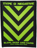 TYPE O NEGATIVE - Slow, Deep And Hard - 7,8 cm x 10 cm - Patch