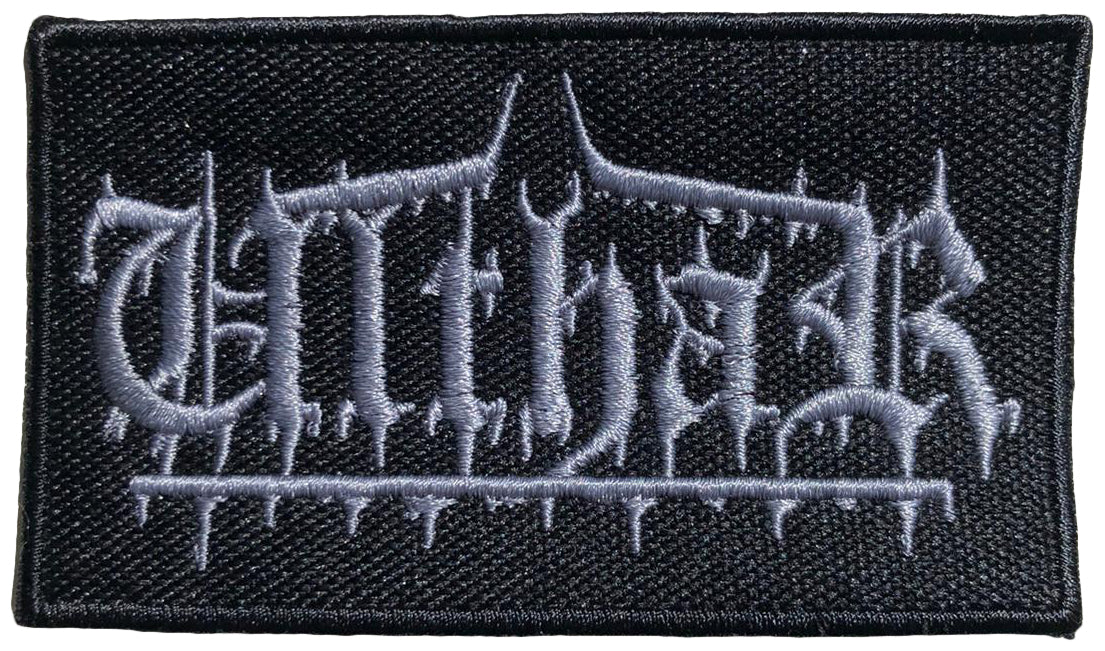 ULTHAR - Logo - 9,5 cm x 5,5 cm - Patch