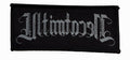 ULTIMA NECAT - Logo - 4,4 x 10,1 cm - Patch