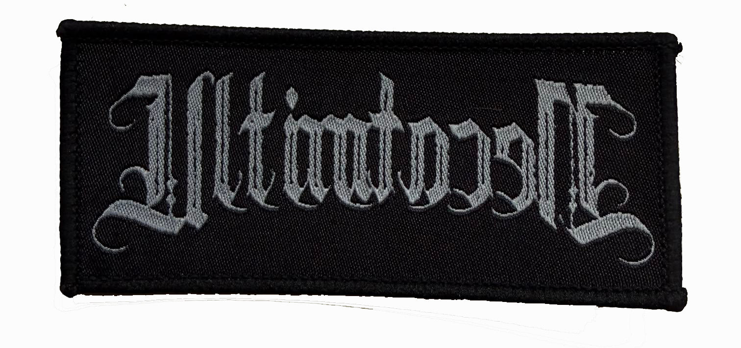 ULTIMA NECAT - Logo - 4,4 x 10,1 cm - Patch