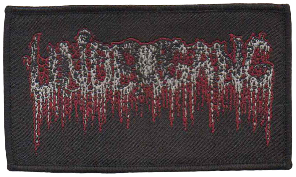 UNDERGANG - Logo - 10 x 6 cm - Patch
