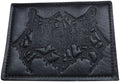 UNLEASHED - Logo - Leather-Patch - 9,3 cm x 7,1 cm - Patch