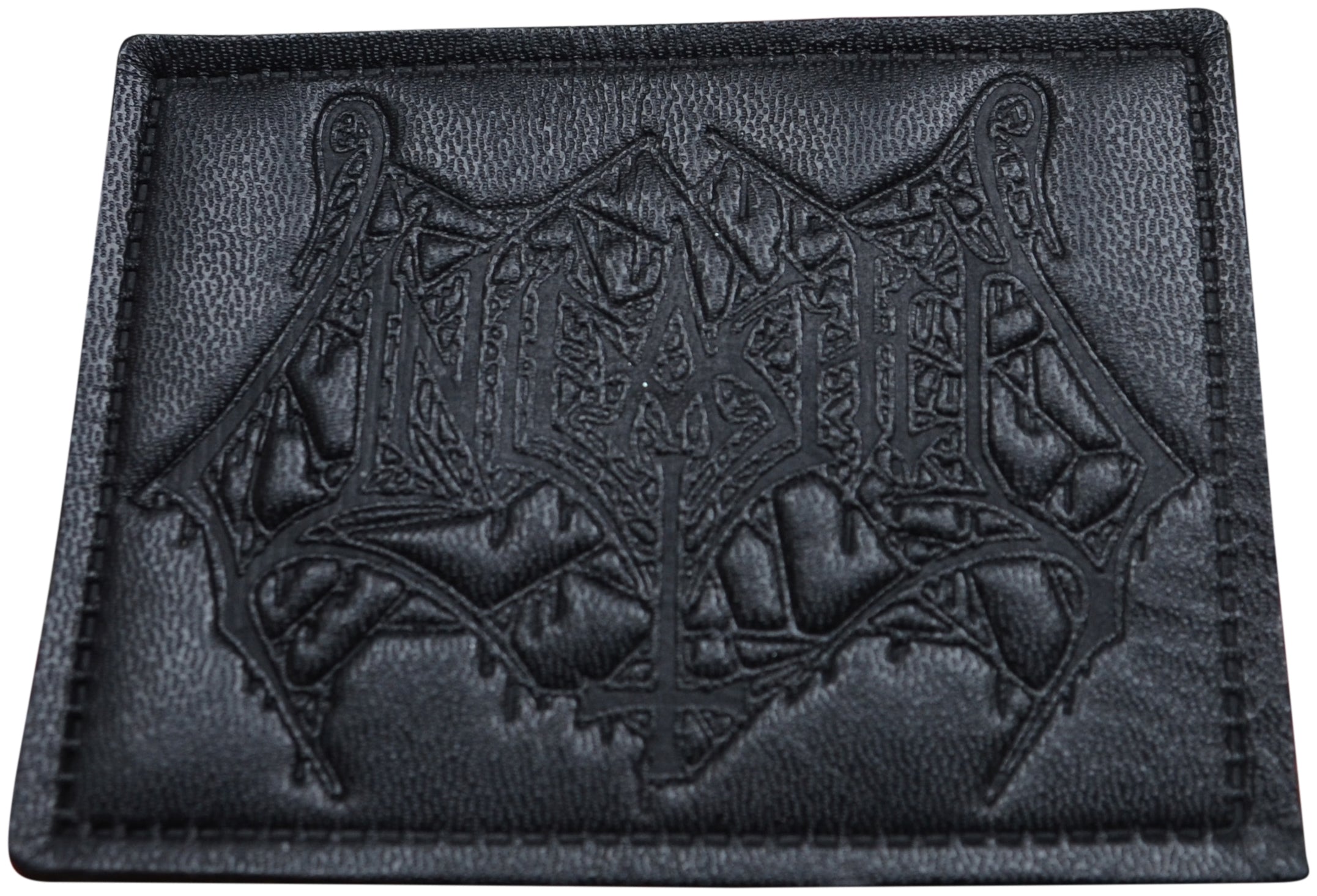 UNLEASHED - Logo - Leather-Patch - 9,3 cm x 7,1 cm - Patch