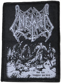 UNLEASHED - And The Laughter Has Died - 7,5 cm x 10,1 cm - Patch