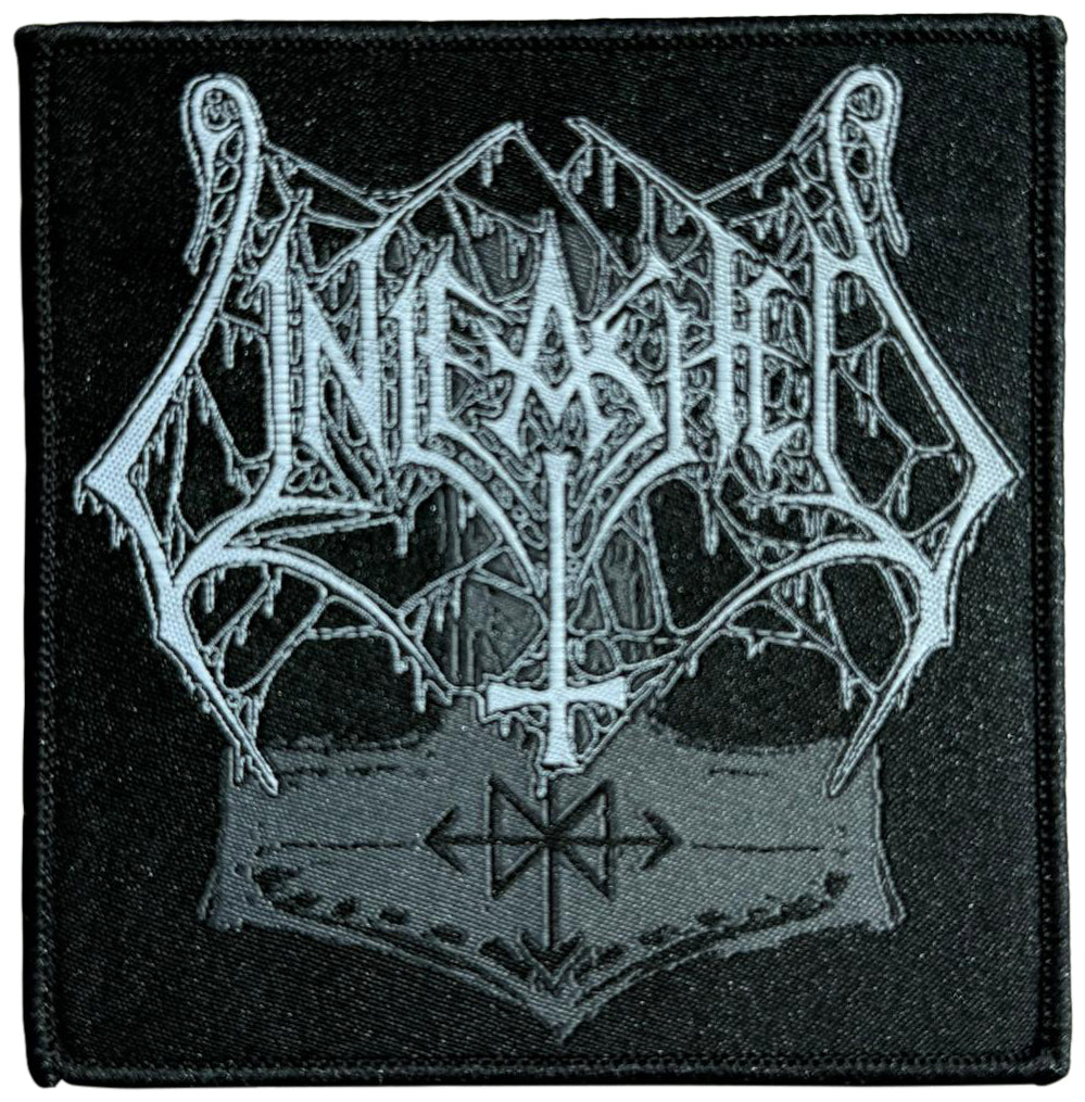UNLEASHED - Hammer - 10,1 x 10 cm - Patch