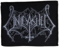 UNLEASHED - Logo - 10,1 x 8 cm - Patch