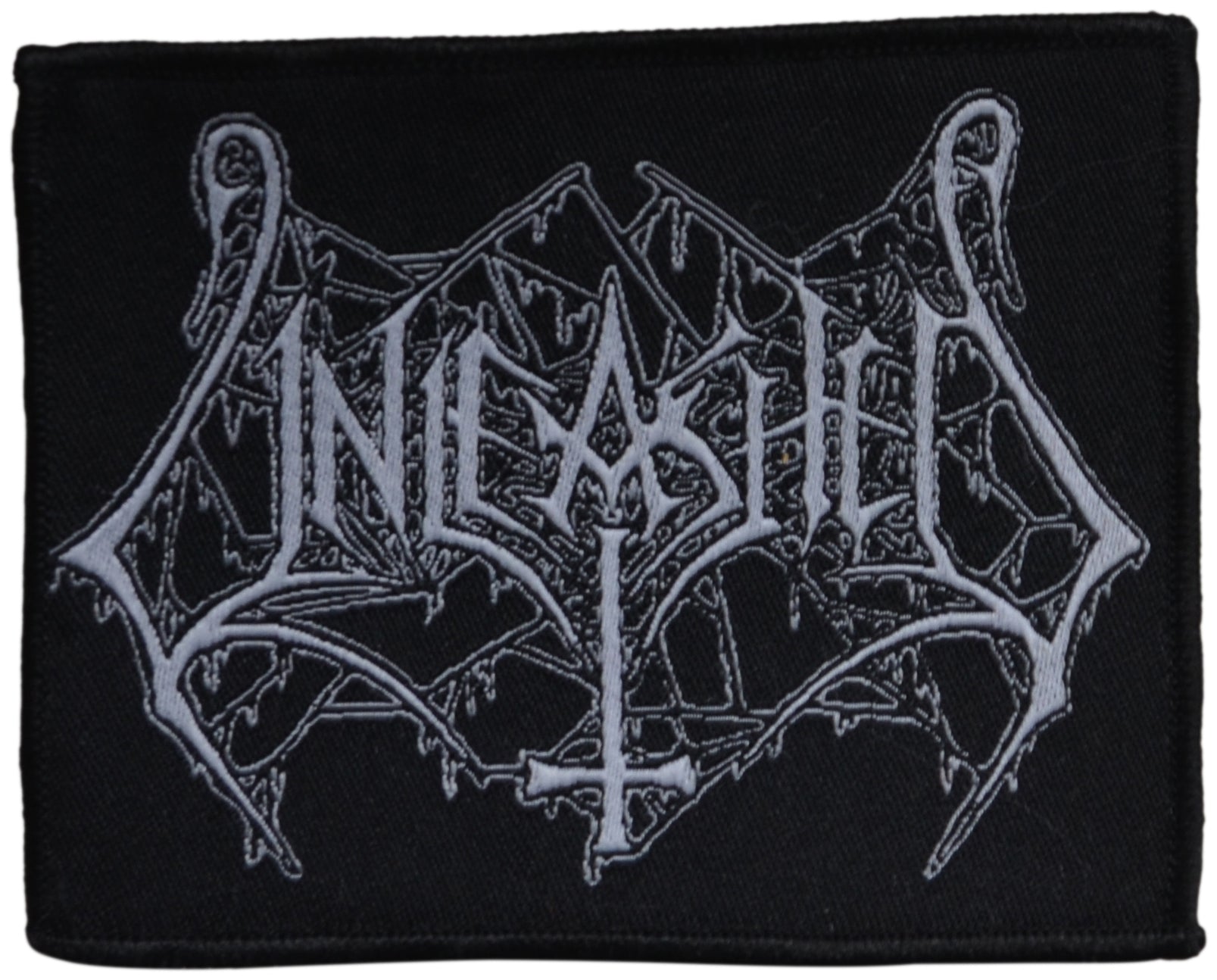 UNLEASHED - Logo - 10,1 x 8 cm - Patch