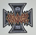 VADER - Iron Times - 9,8 cm x 9,8 cm - Patch