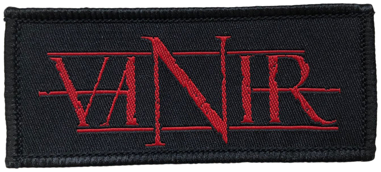 VANIR - Logo - 3,5 x 8 cm - Patch