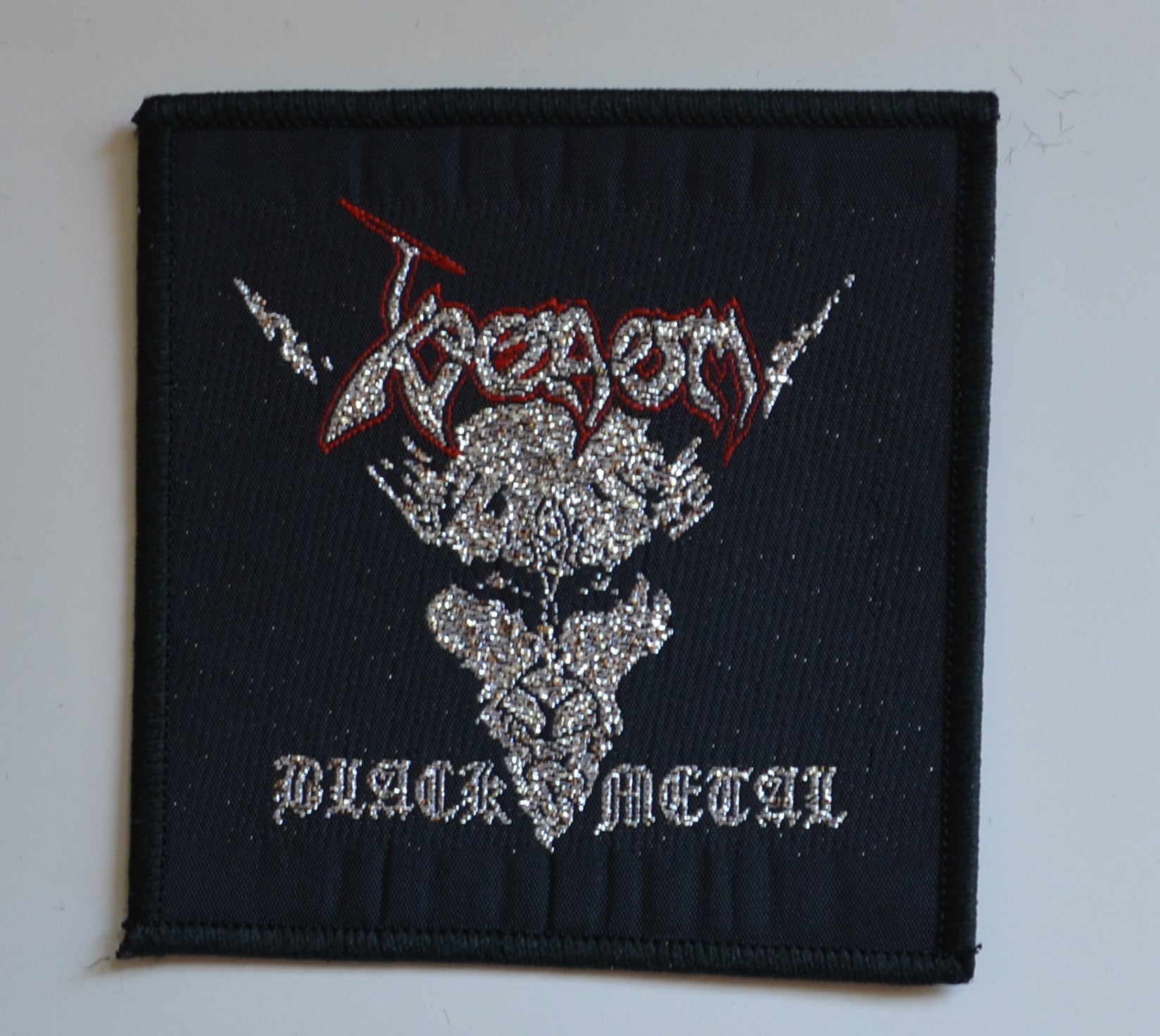 VENOM - Black Metal - 7,5 x 7,8 cm - Patch