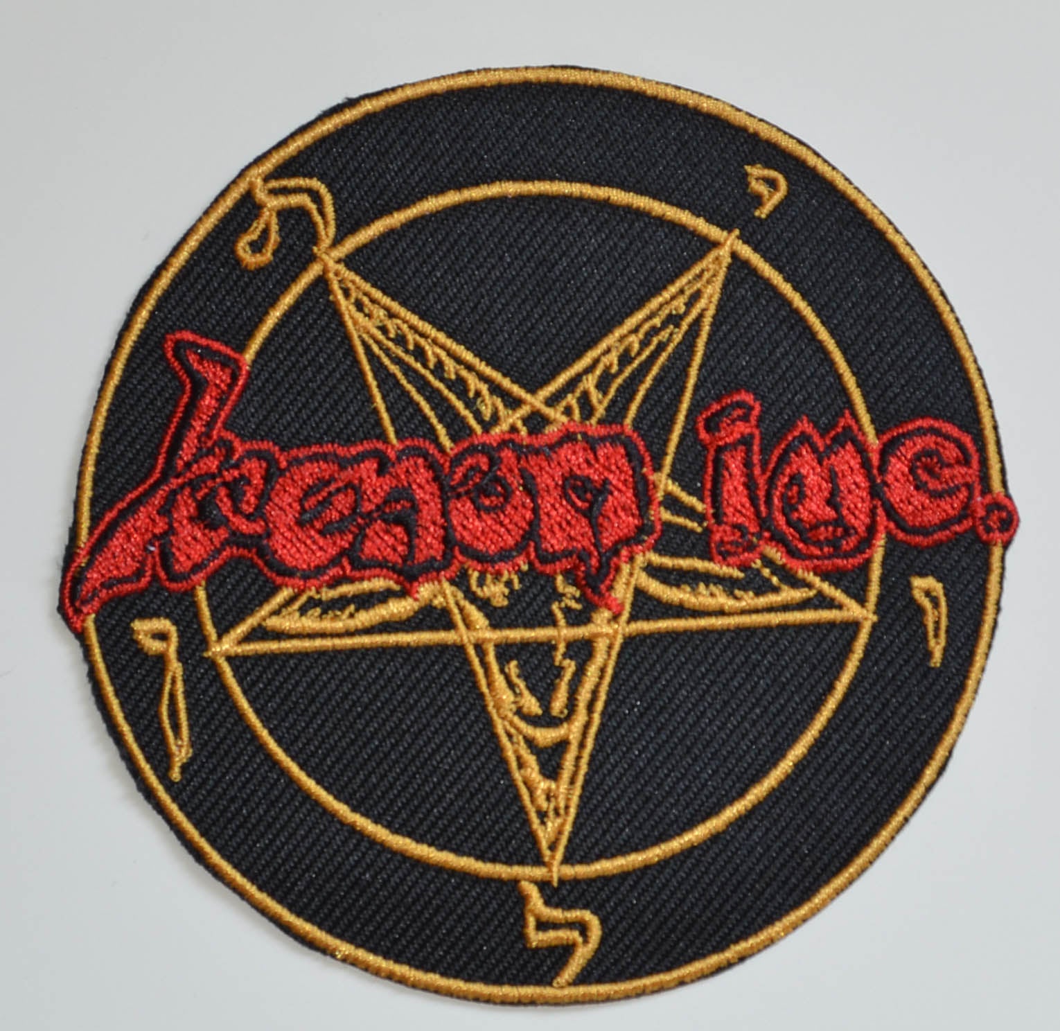 VENOM INC - Circle - 10 cm - Patch