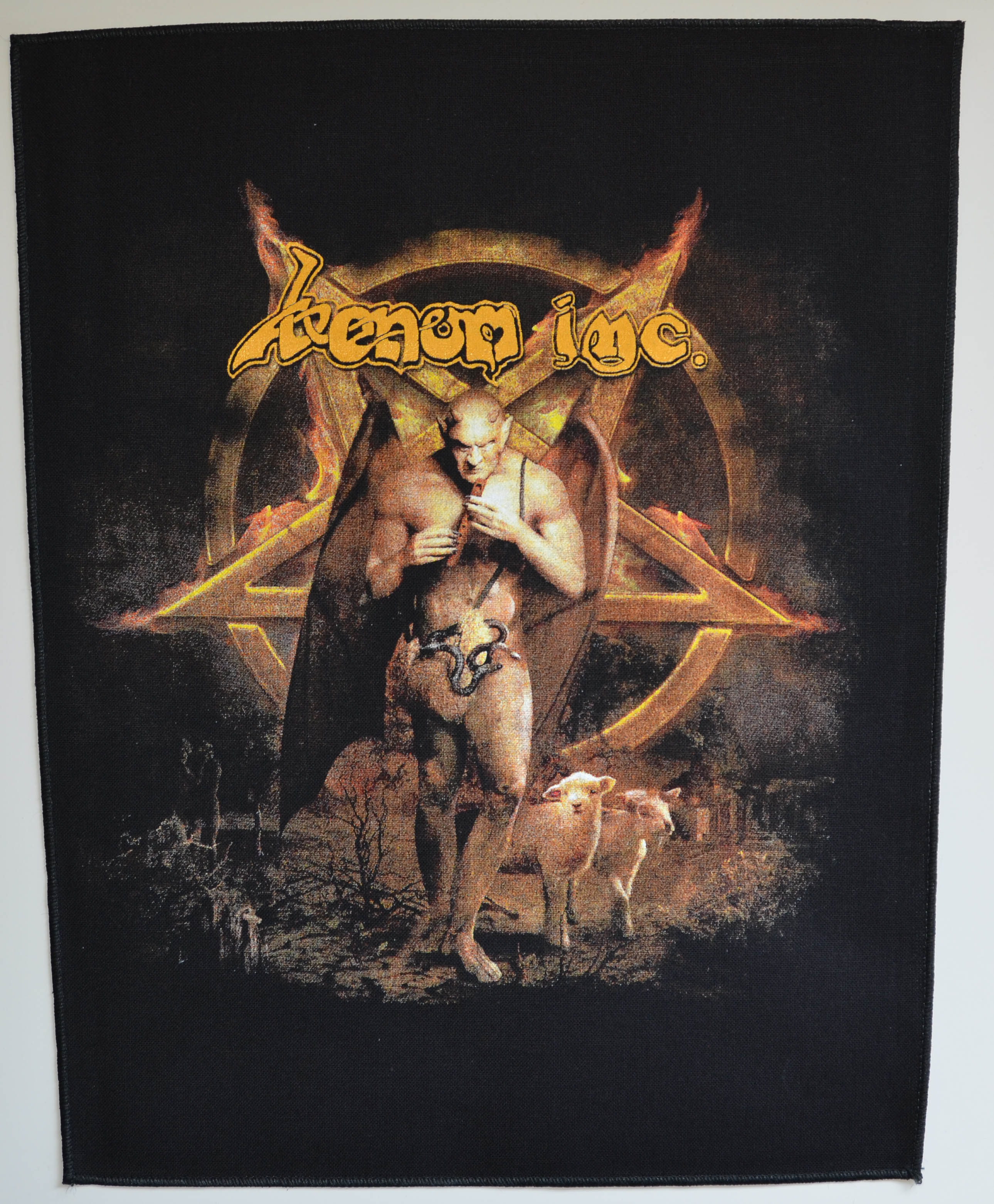 VENOM INC - Cover - 30 cm x 36 cm - Backpatch